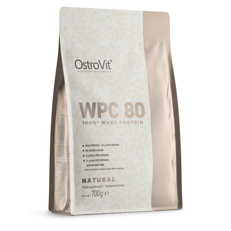 Odżywka białkowa OstroVit WPC 80 (700g)