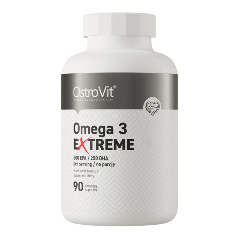 Omega 3 OstroVit Extreme 90 kapsułek