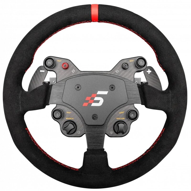 Kierownica SIMAGIC GT1 QR70 S210 Zamsz