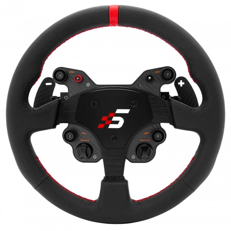 Kierownica SIMAGIC GT1-SR 330mm QR70 Skóra