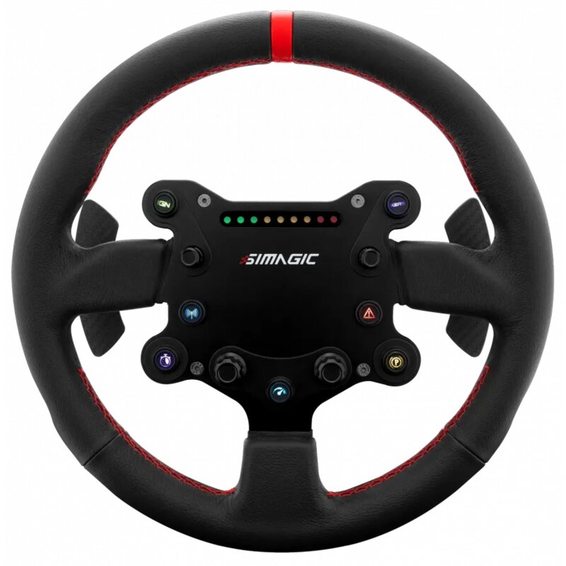 Kierownica SIMAGIC GT Sport 300mm QR50 Skóra