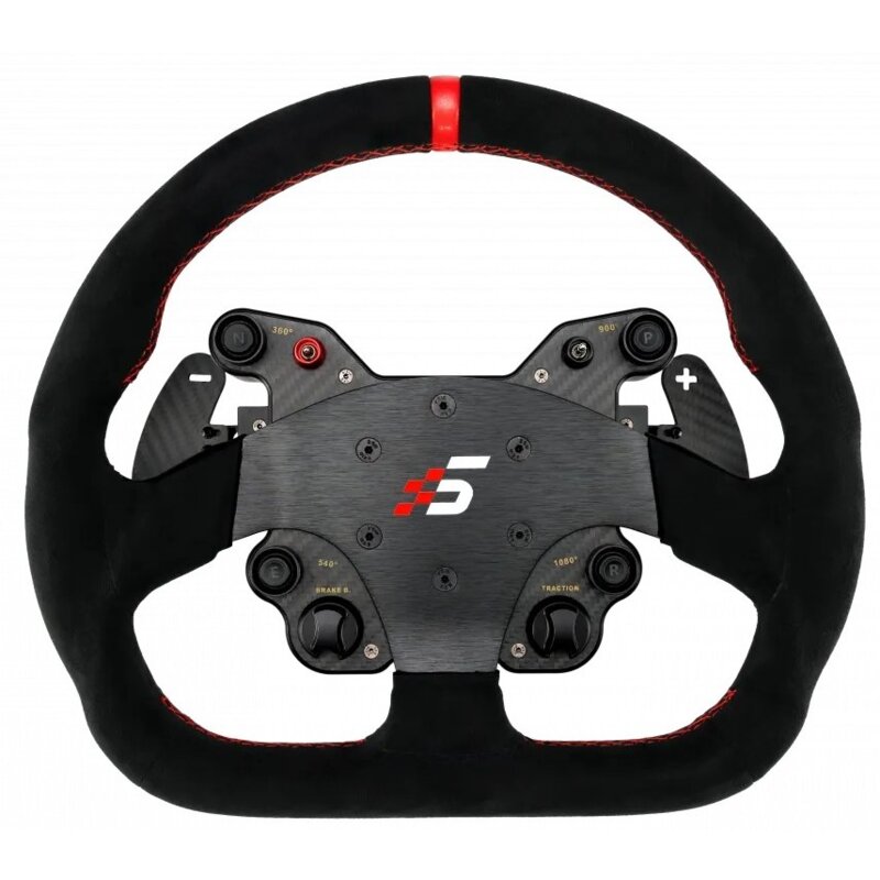 Kierownica SIMAGIC GT1 D-shape QR70 Alcantara