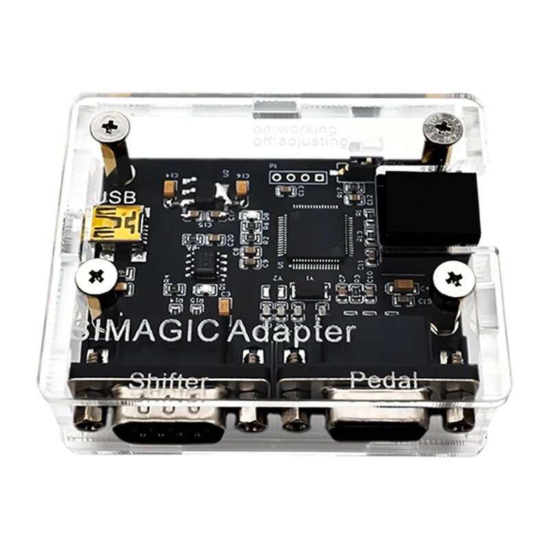 Adapter SIMAGIC Peripheral S472 Przezroczysty