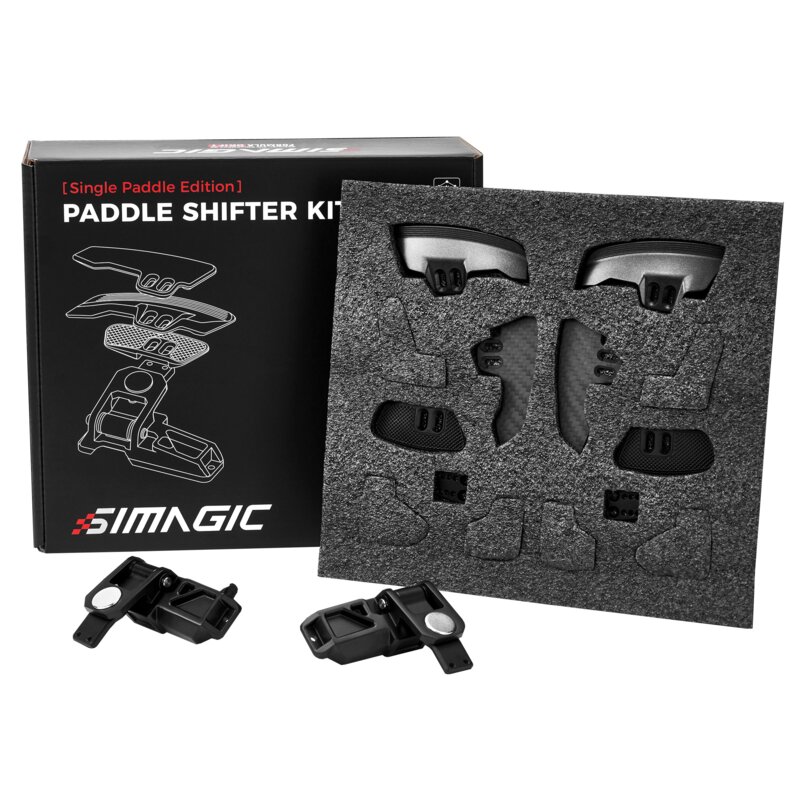 Zestaw łopatek zmiany biegów SIMAGIC Single Paddle Shifter
