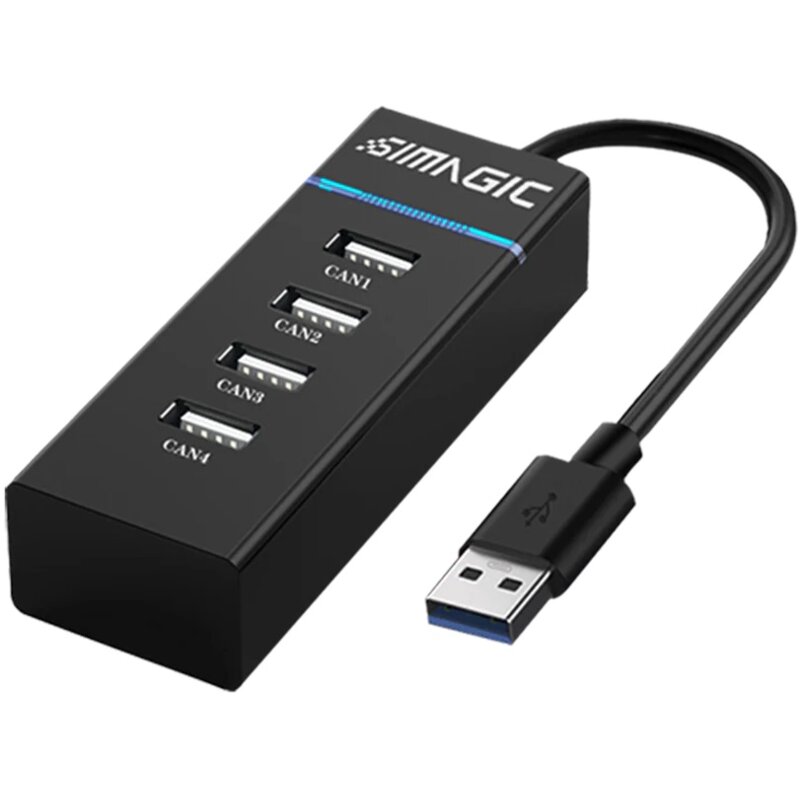 Rozgałęźnik USB SIMAGIC P-E114