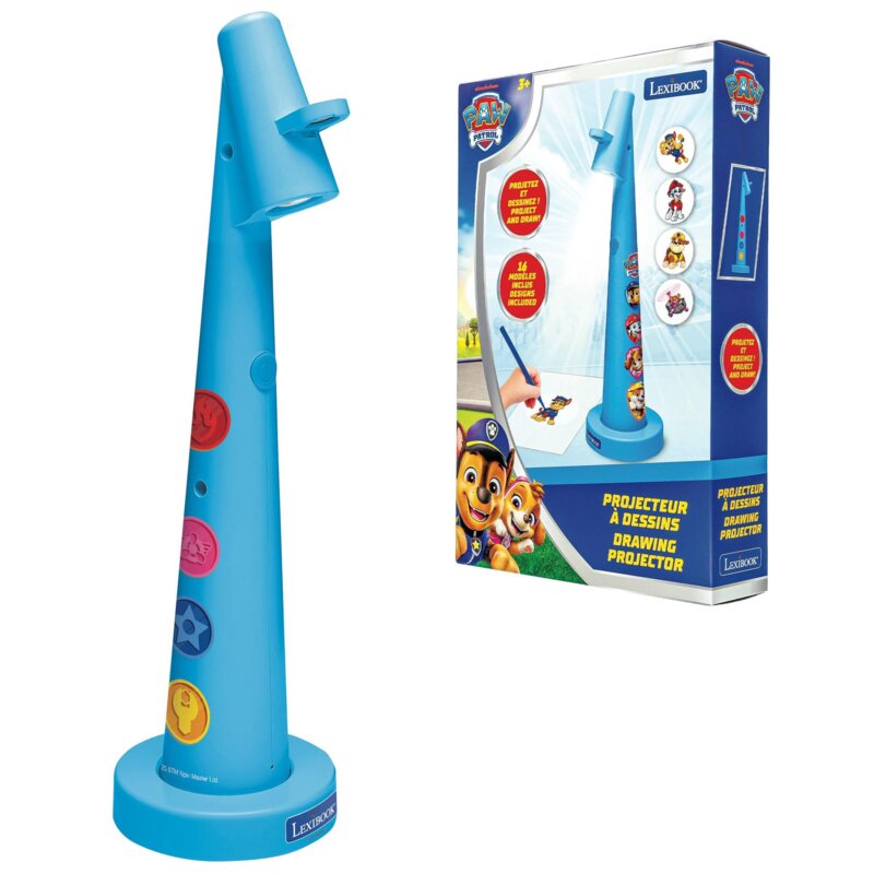 Zestaw kreatywny LEXIBOOK Psi Patrol Projektor do rysowania CRP10PA
