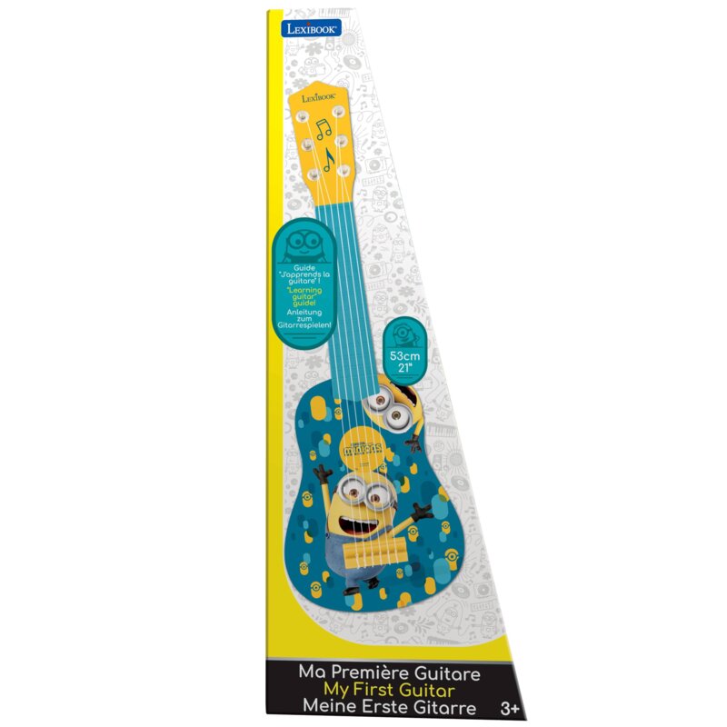 Zabawka gitara LEXIBOOK Minionki K200DES