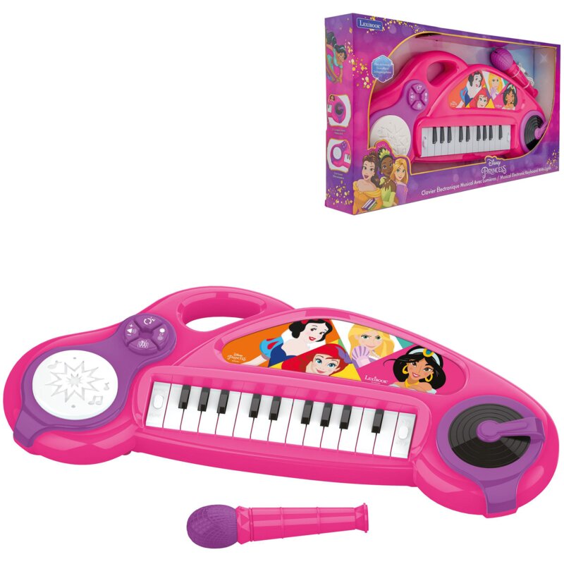 Zabawka keyboard LEXIBOOK Disney Princess K704DP