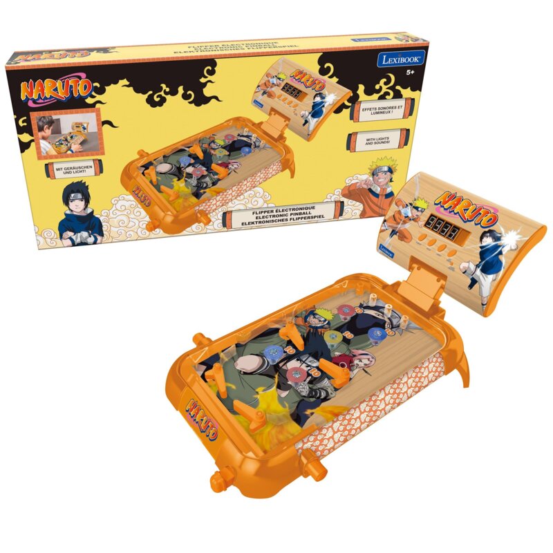 Zabawka pinball LEXIBOOK Naruto JG610NA