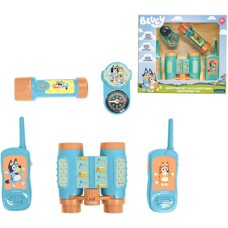 Zabawka krótkofalówki LEXIBOOK Bluey RPTW12BY