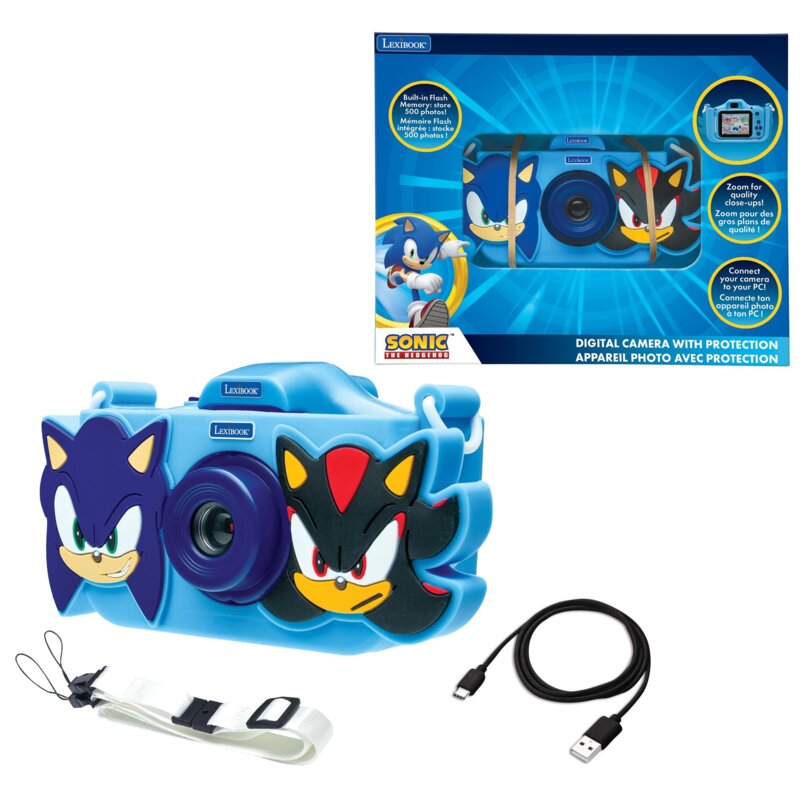 Zabawka aparat LEXIBOOK Sonic The Hedgehog DJ078SN