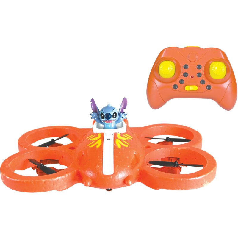 Dron zdalnie sterowany LEXIBOOK Disney Stitch Statek kosmiczny UFO1D