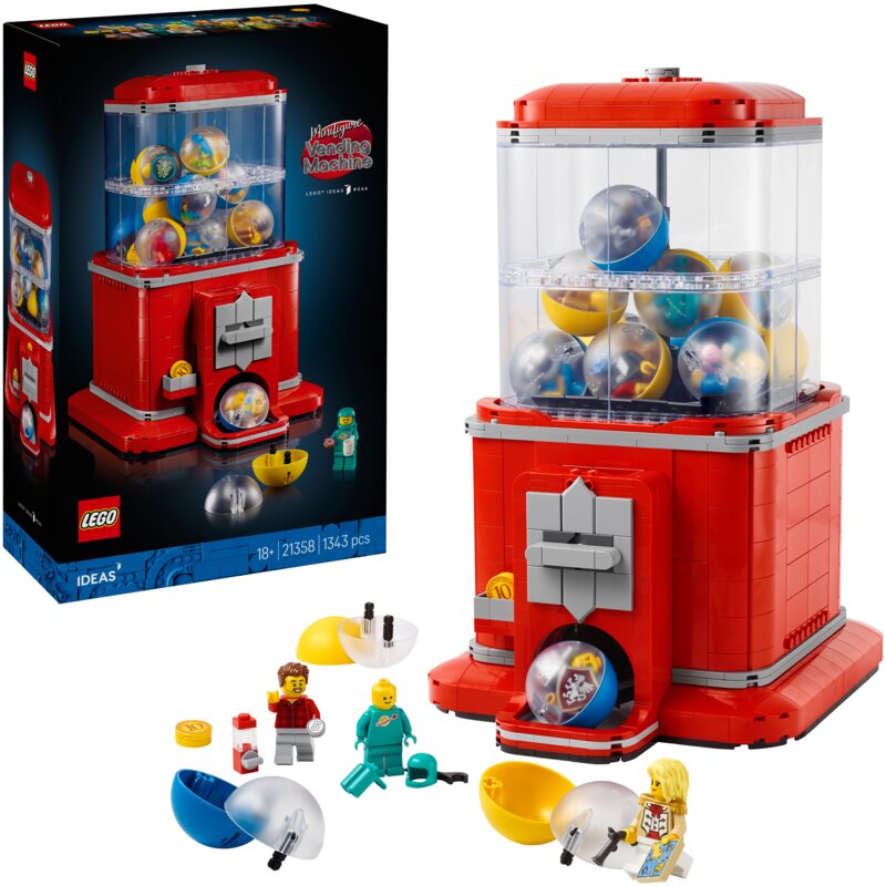 LEGO 21358 IDEAS Maszyna z minifigurkami