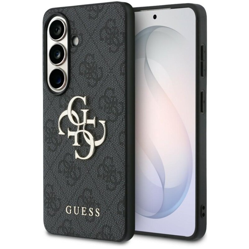 Guess 4G Big Metal Logo do Galaxy S26 Czarny