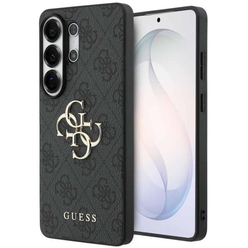 Etui GUESS 4G Big Metal Logo do Samsung Galaxy S26 Ultra Czarny