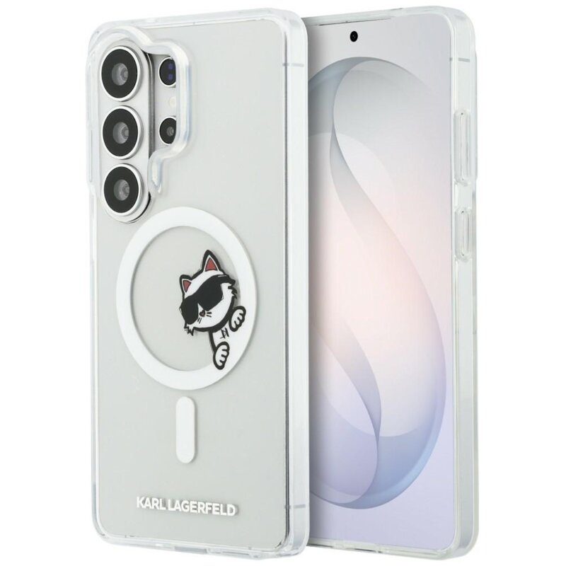 Karl Lagerfeld Etui Peekaboo Choupette MagSafe do Galaxy S26 Ultra