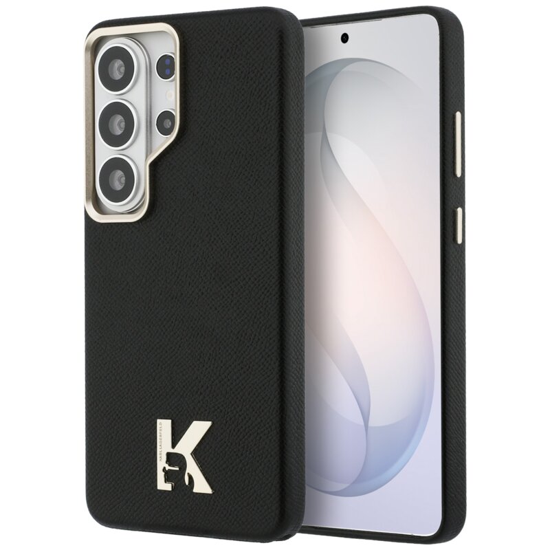Karl Lagerfeld K Metal Logo MagSafe do Galaxy S26 Ultra Czarny