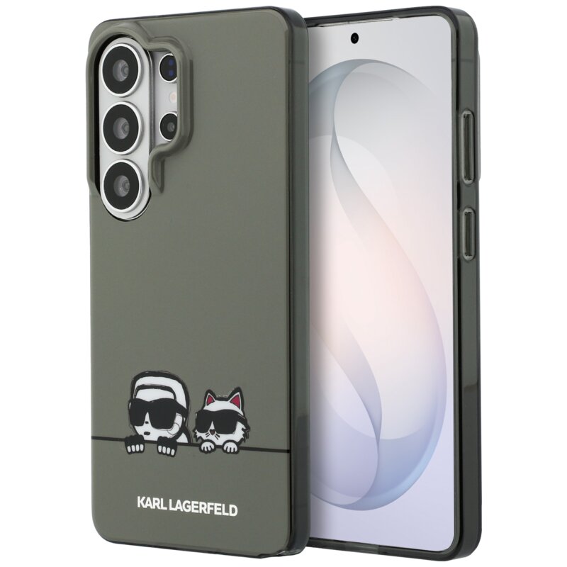 Karl Lagerfeld Etui Peekaboo Karl&Choupette MagSafe do Galaxy S26 Ultra