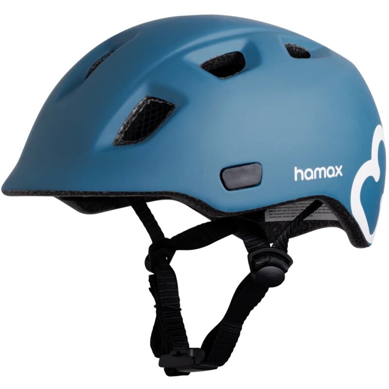 Kask rowerowy HAMAX Thundercap Niebieski dla Dzieci (rozmiar 52-56)