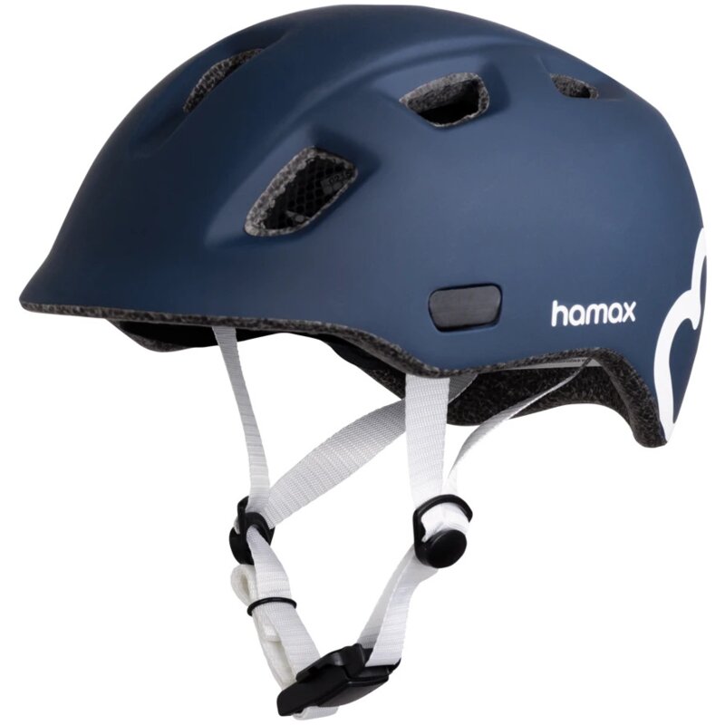 Kask rowerowy HAMAX Thundercap Niebiesko-biały dla Dzieci (rozmiar 47-52)