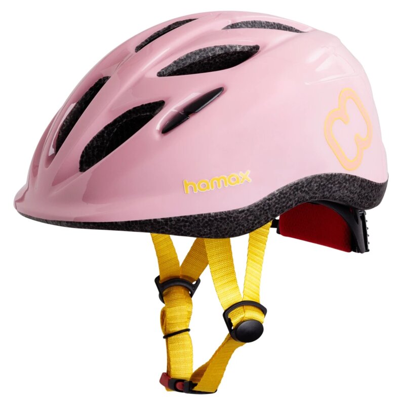 Kask rowerowy HAMAX Skydive Różowy dla Dzieci (rozmiar S)