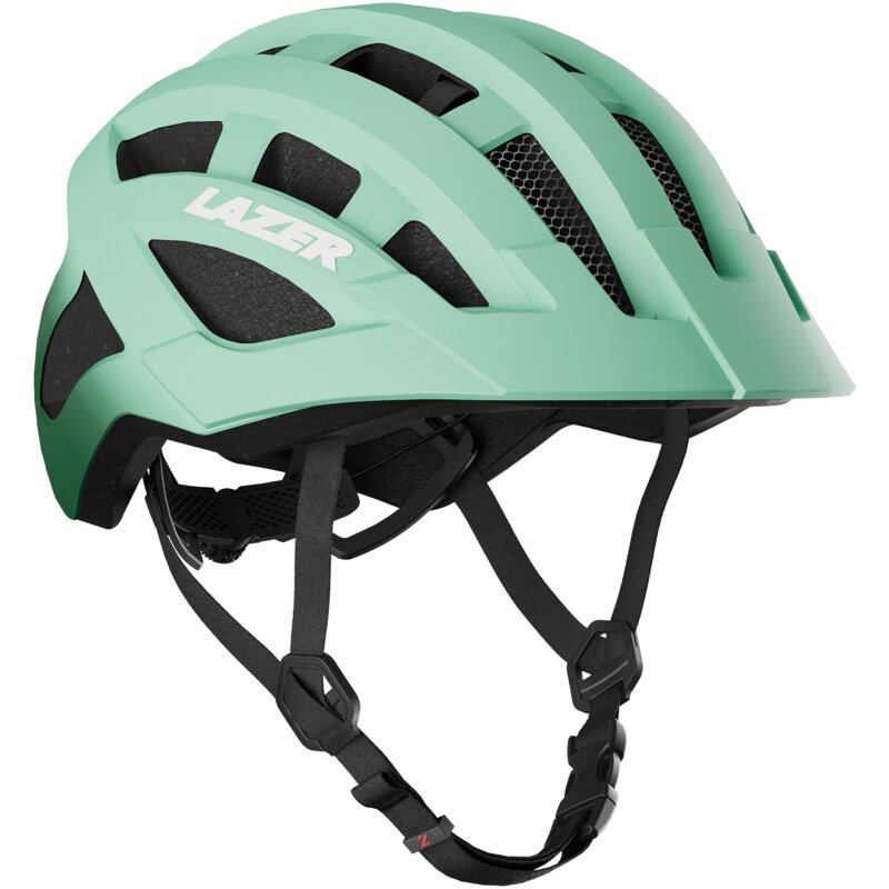 Kask rowerowy LAZER J2 Miętowy dla Dzieci (rozmiar 50-56)