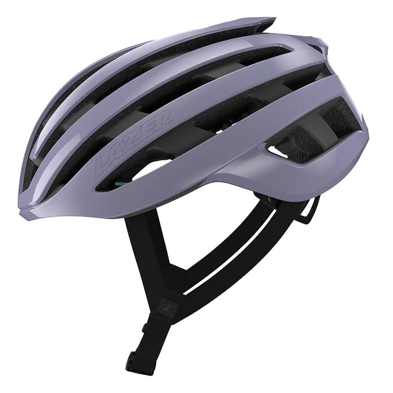 Kask rowerowy LAZER Z1 KinetiCore Fioletowy Szosowy z możliwością zamontowania lampki (rozmiar S)