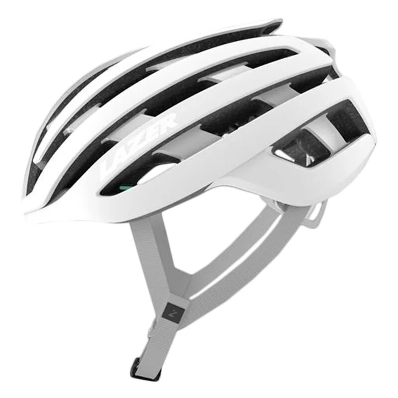 Kask rowerowy LAZER Z1 KinetiCore Biały mat Szosowy z możliwością zamontowania lampki (rozmiar L)