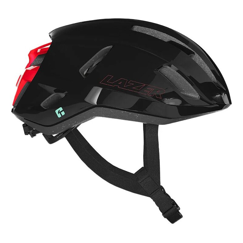 Kask rowerowy LAZER Sphere KinetiCore Czarny Szosowy (rozmiar L)
