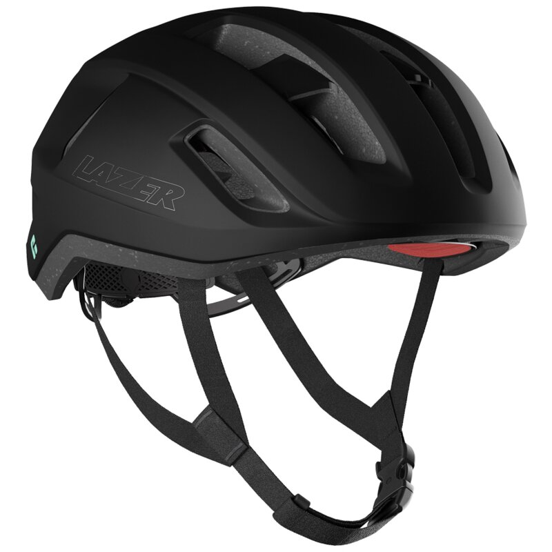 Kask rowerowy LAZER Sphere KinetiCore Czarny mat Szosowy (rozmiar M)