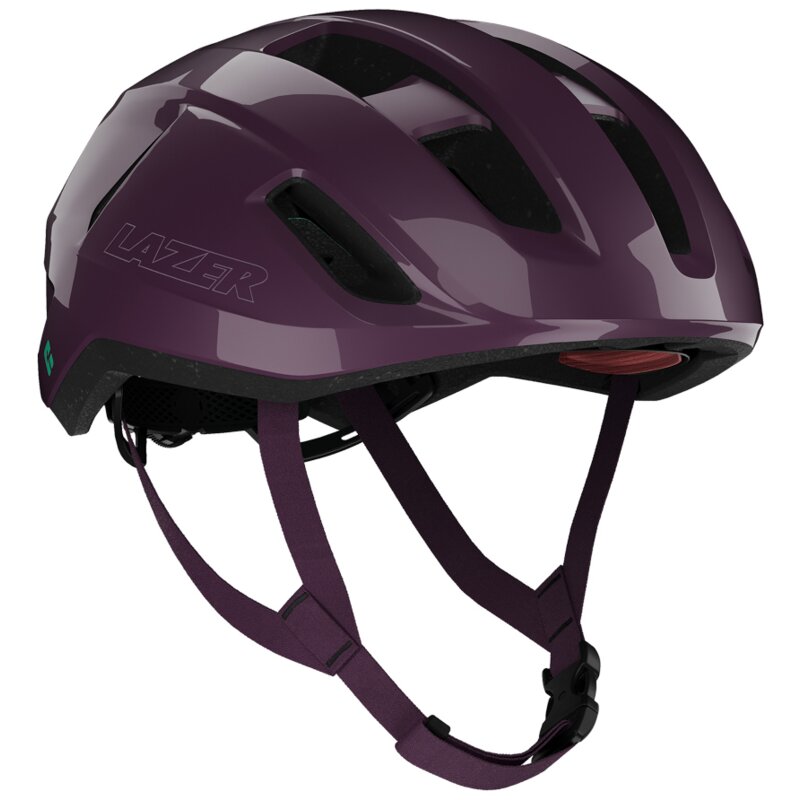 Kask rowerowy LAZER Sphere KinetiCore Fioletowy Szosowy (rozmiar L)