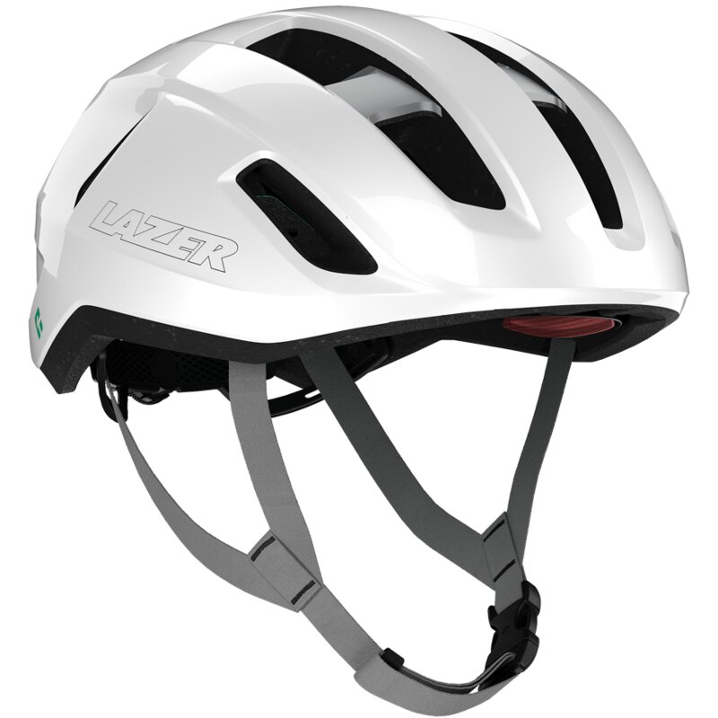 Kask rowerowy LAZER Sphere KinetiCore Biały Szosowy (rozmiar M)