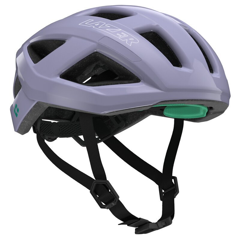 Kask rowerowy LAZER Tonic KinetiCore Fioletowy Szosowy z możliwością zamontowania lampki (rozmiar L)