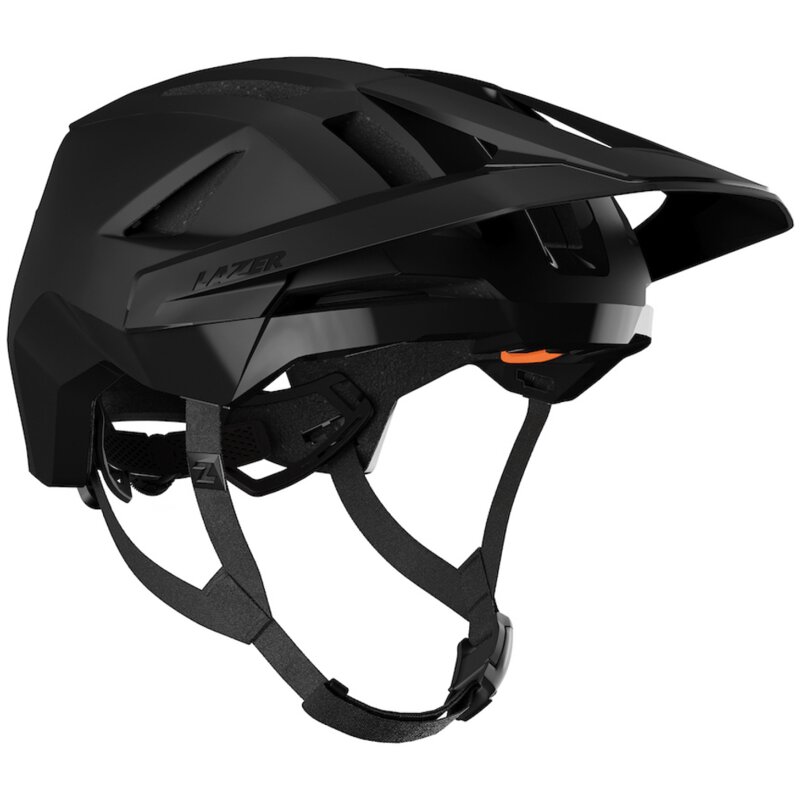 Kask rowerowy LAZER Impala KinetiCore Czarny MTB z możliwością zamontowania lampki (rozmiar M)