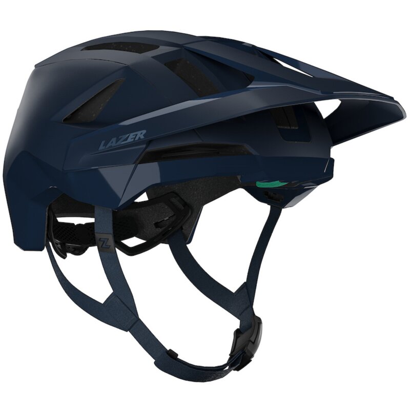 Kask rowerowy LAZER Impala KinetiCore Niebieski MTB z możliwością zamontowania lampki (rozmiar M)