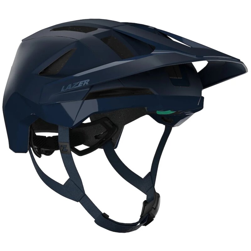 Kask rowerowy LAZER Impala KinetiCore Niebieski MTB z możliwością zamontowania lampki (rozmiar L)