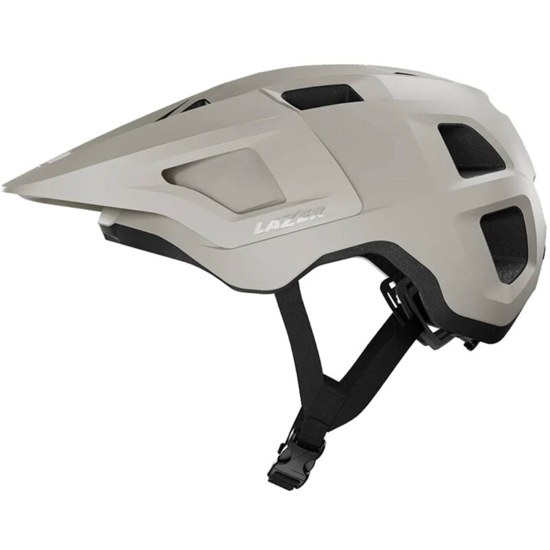 Kask rowerowy LAZER Lupo KinetiCore Szary mat MTB z możliwością zamontowania lampki (rozmiar uniwersalny)