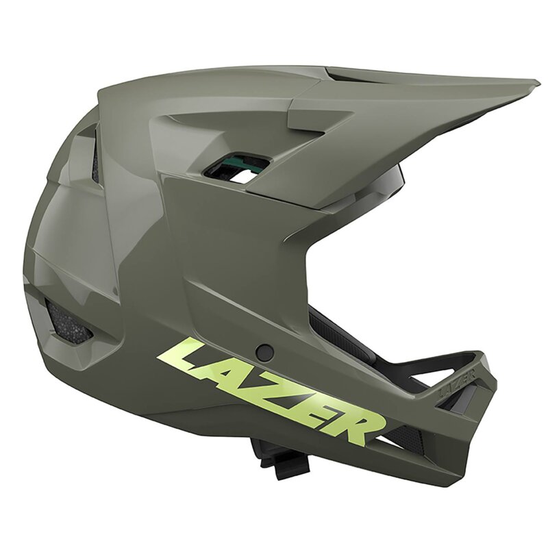 Kask rowerowy LAZER Chase KinetiCore Zielony mat Full Face (rozmiar L)