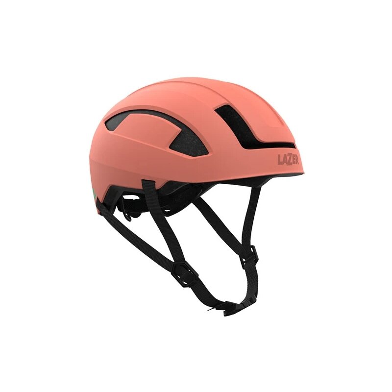 Kask rowerowy LAZER CityZen KinetiCore Koralowy mat Miejski z możliwością zamontowania lampki (rozmiar S)