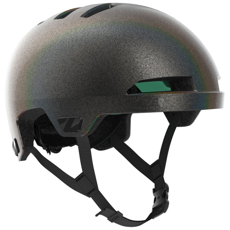Kask rowerowy LAZER Maze KinetiCore Szary Miejski z możliwością zamontowania lampki (rozmiar M/L)