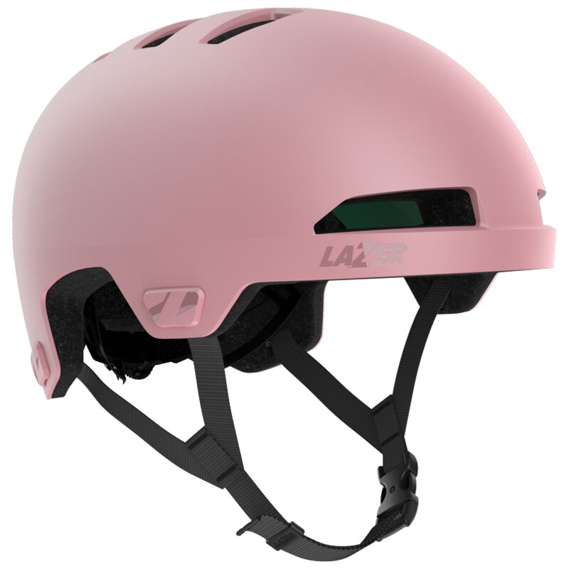 Kask rowerowy LAZER Maze Jr KinetiCore Różowy dla Dzieci z możliwością zamontowania lampki (rozmiar S/M)