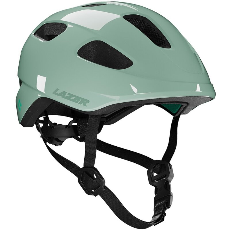 Kask rowerowy LAZER Pnut KinetiCore 2.0 Miętowy Dla Dzieci z możliwością zamontowania lampki (rozmiar XS)