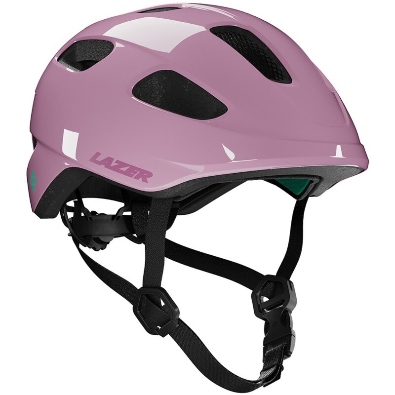 Kask rowerowy LAZER Pnut KinetiCore 2.0 Różowy Dla Dzieci z możliwością zamontowania lampki (rozmiar XS)