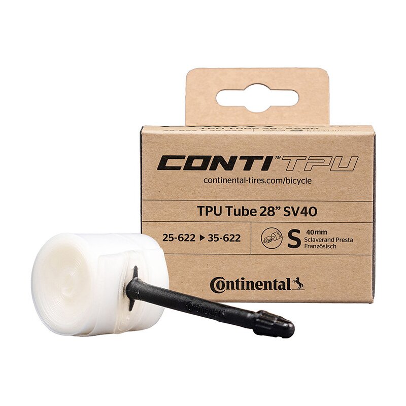 Dętka rowerowa CONTINENTAL TPU Tube CO0182711 28" Presta