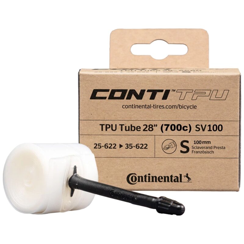 Dętka rowerowa CONTINENTAL TPU CO0182731 28" Presta