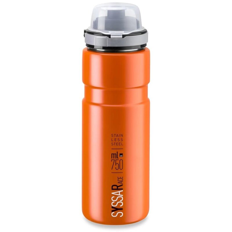 Bidon ELITE Syssa Race 750 ml Pomarańczowy