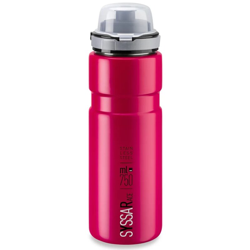 Bidon ELITE EL0122109 750ml Czerwony Rubin