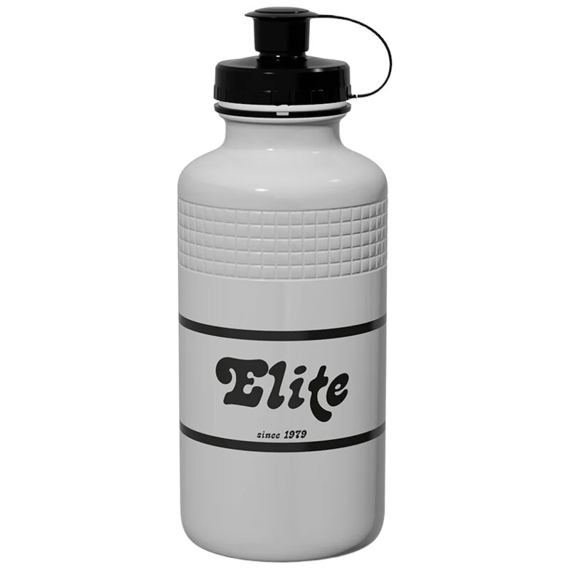 Bidon ELITE Vintage Squeeze 500 ml Biały