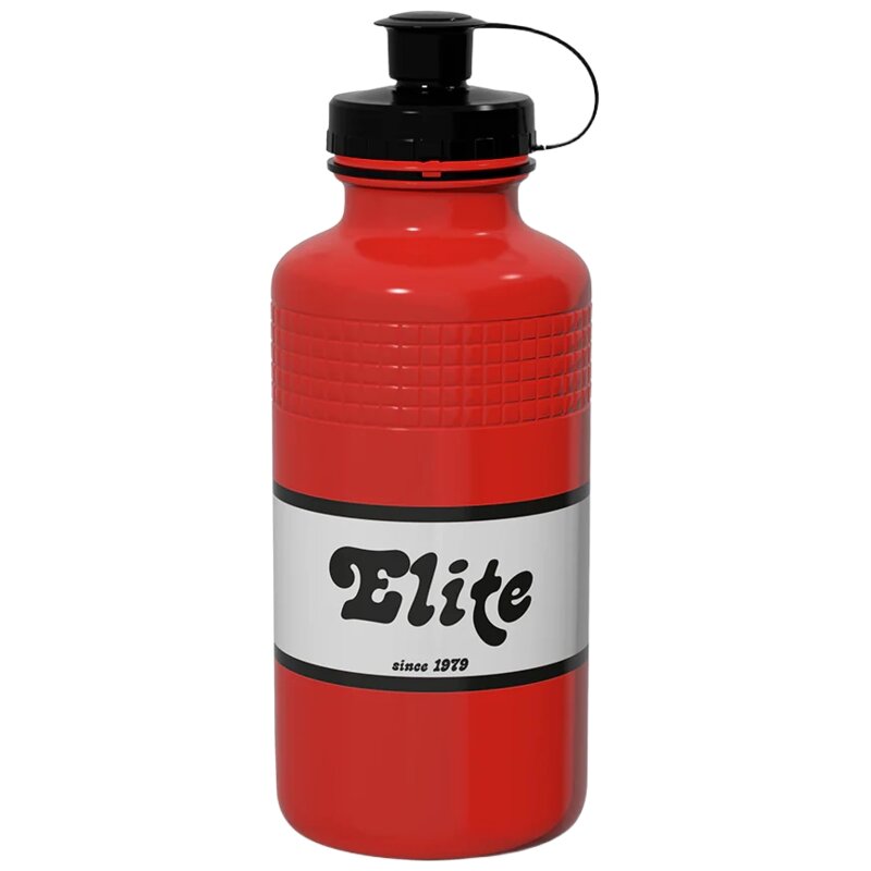 Bidon ELITE Vintage Squeeze 500 ml Czerwony