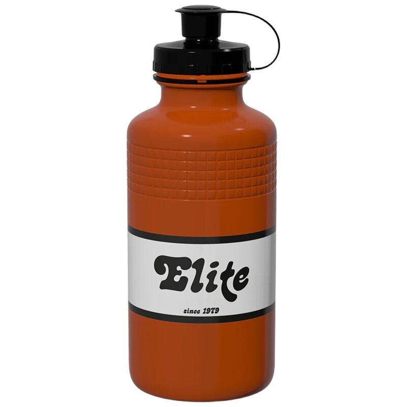 Bidon ELITE Vintage Squeeze 500 ml Pomarańczowy